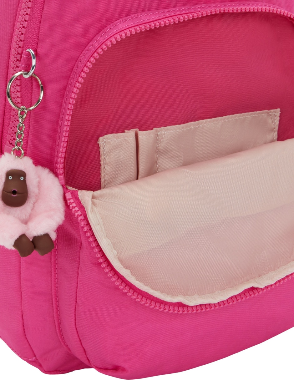 Mochila escolar Kipling impermeable para mujer