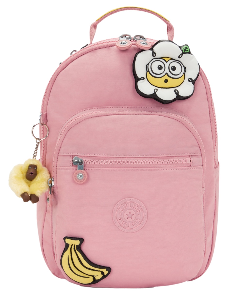 Mochila escolar Kipling impermeable para mujer