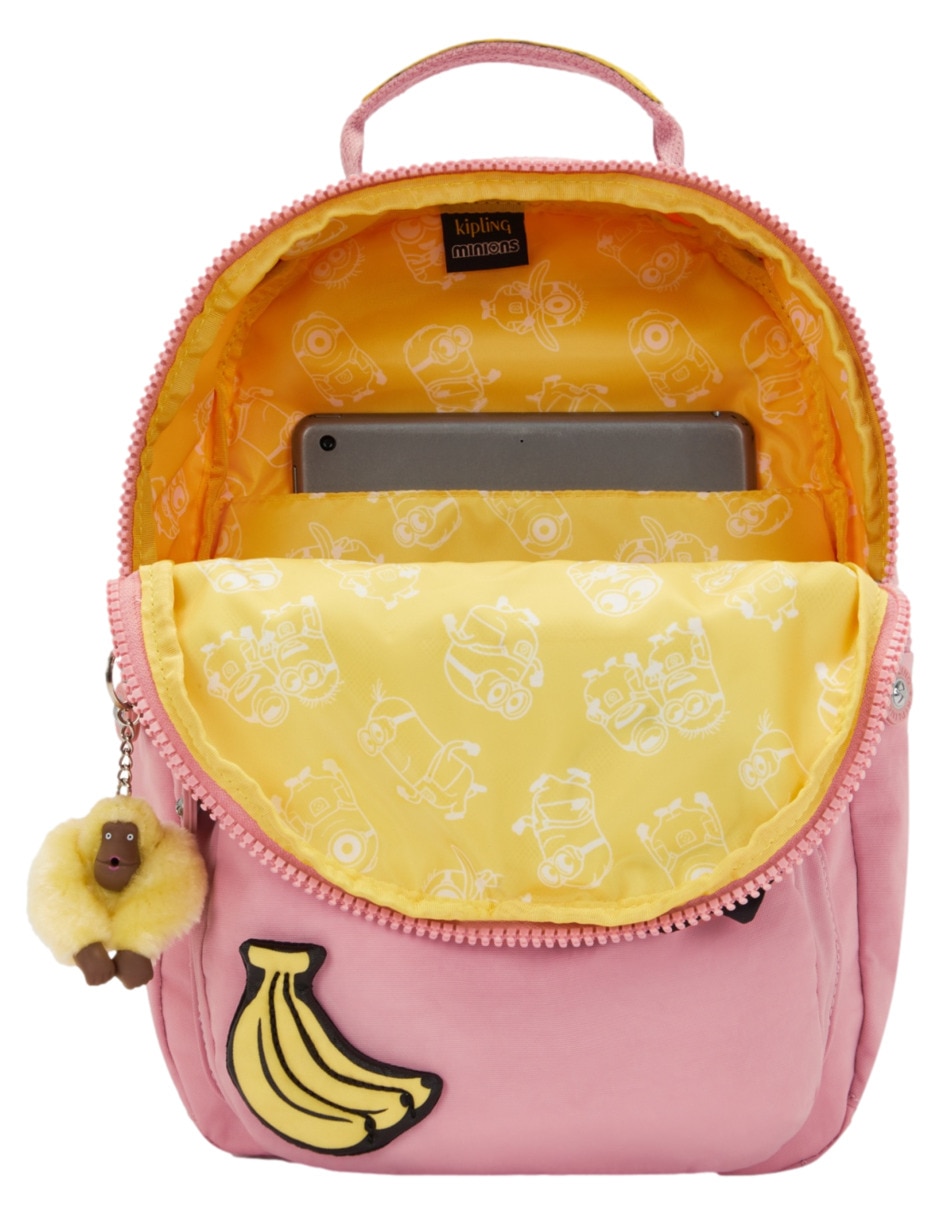 Mochila escolar Kipling impermeable para mujer