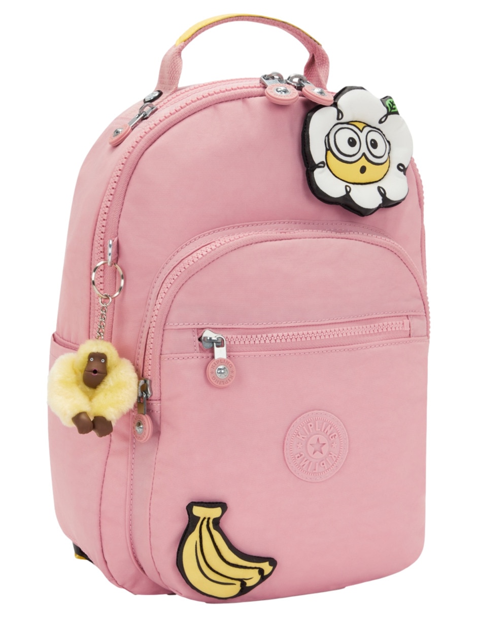Mochila escolar Kipling impermeable para mujer