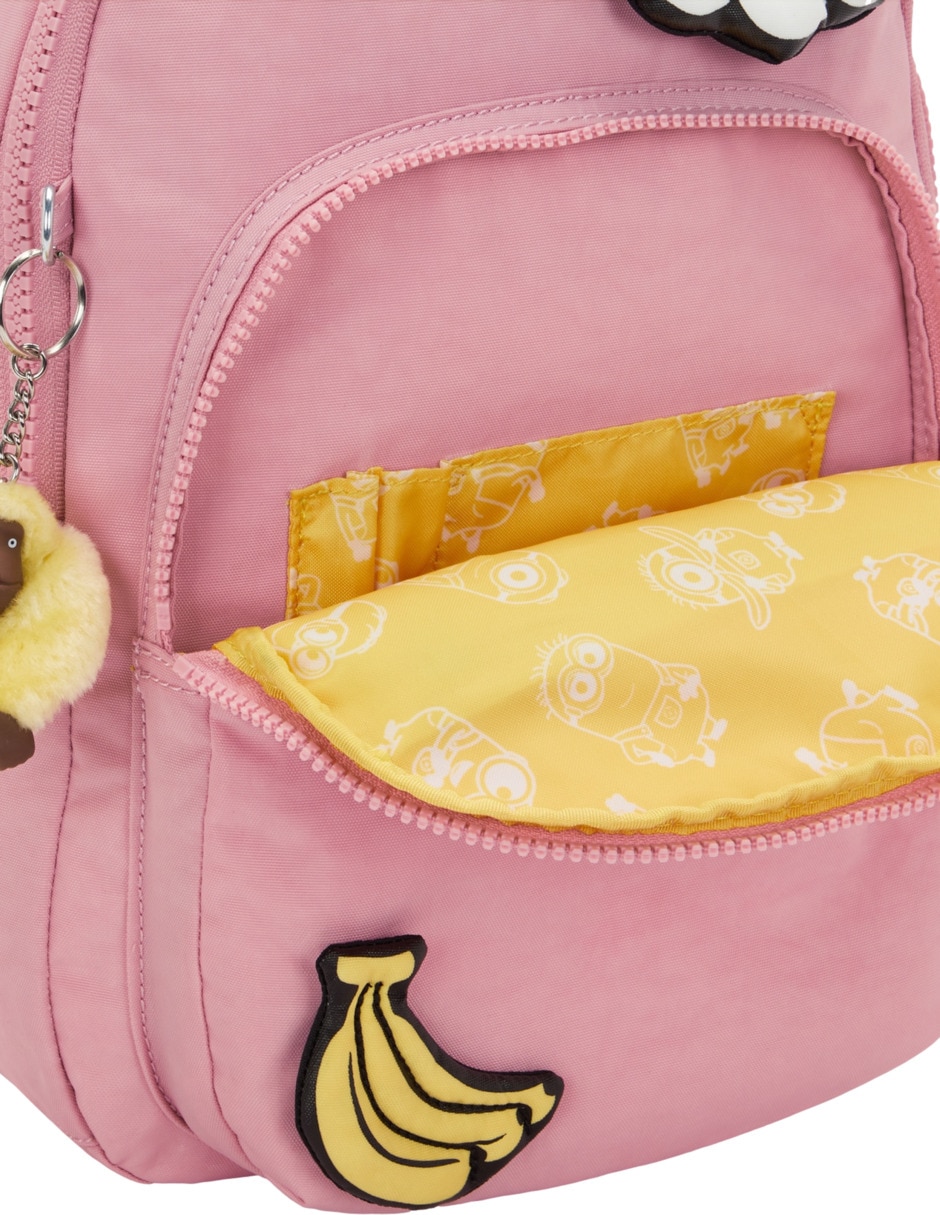 Mochila escolar Kipling impermeable para mujer