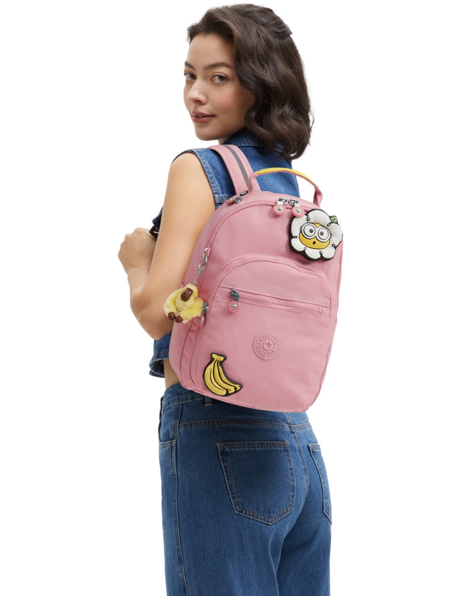 Mochila escolar Kipling impermeable para mujer