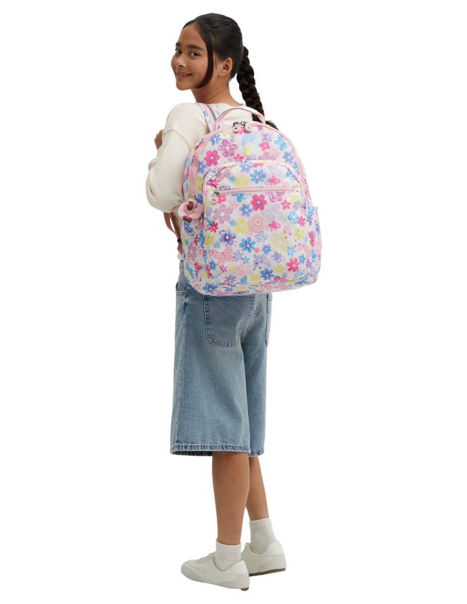 Mochila escolar impermeable para mujer 7