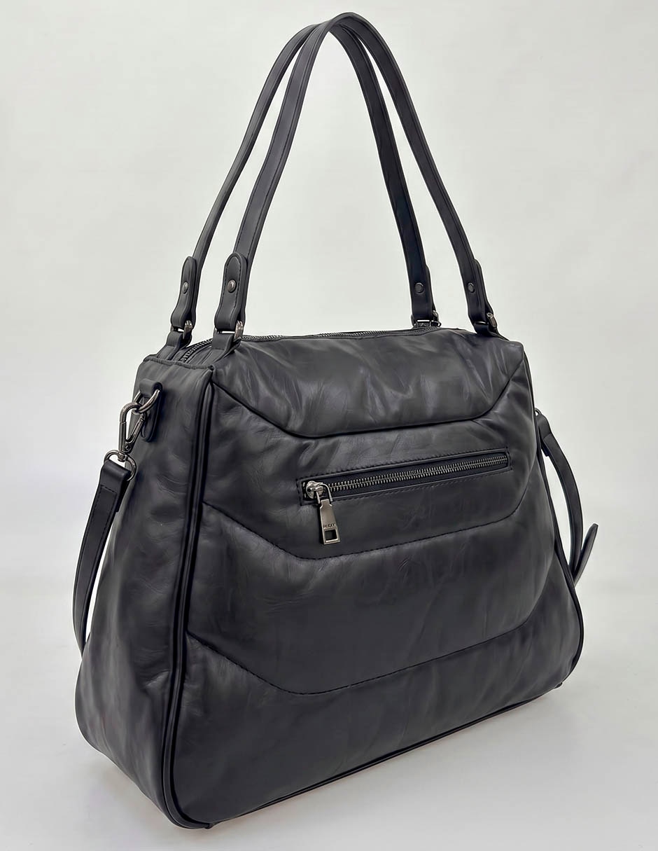 Bolsa satchel huser para mujer