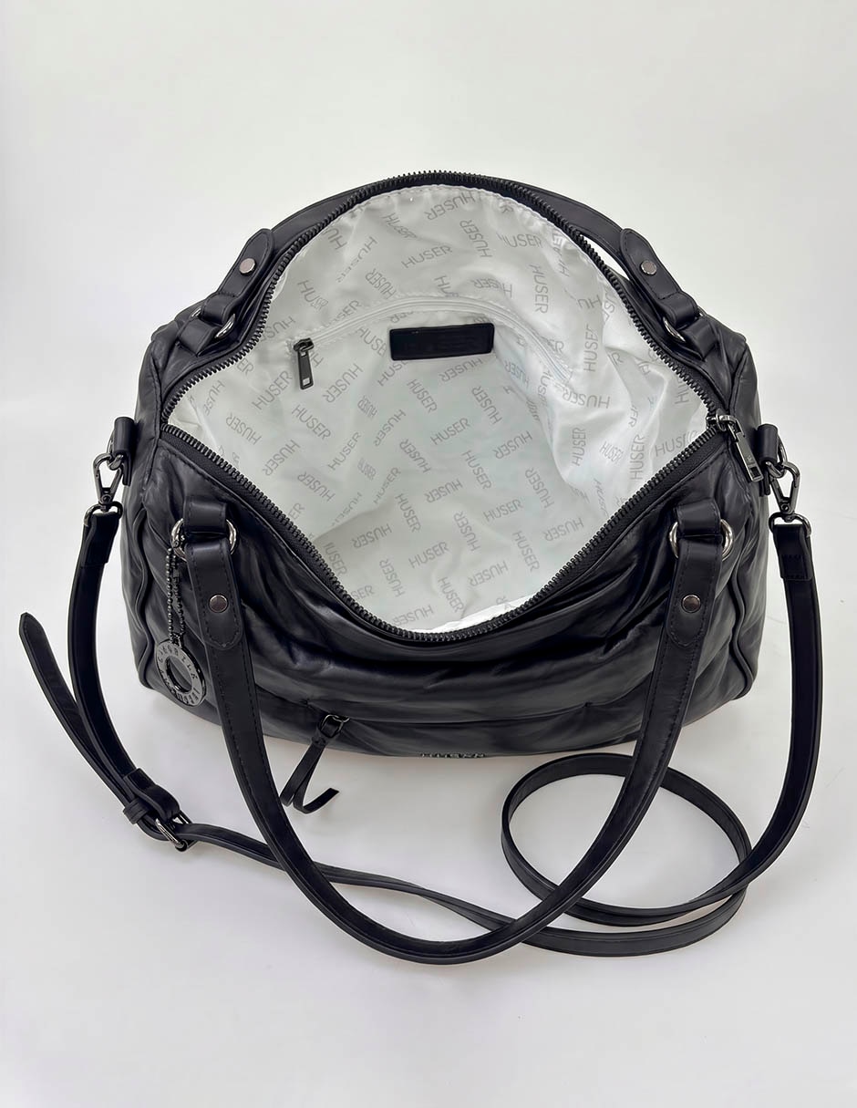 Bolsa satchel huser para mujer