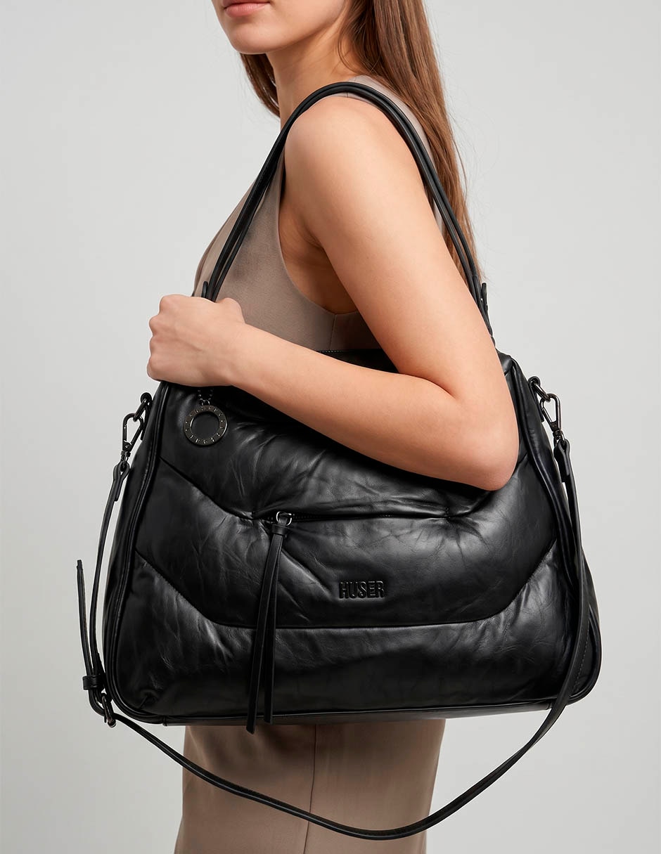 Bolsa satchel huser para mujer