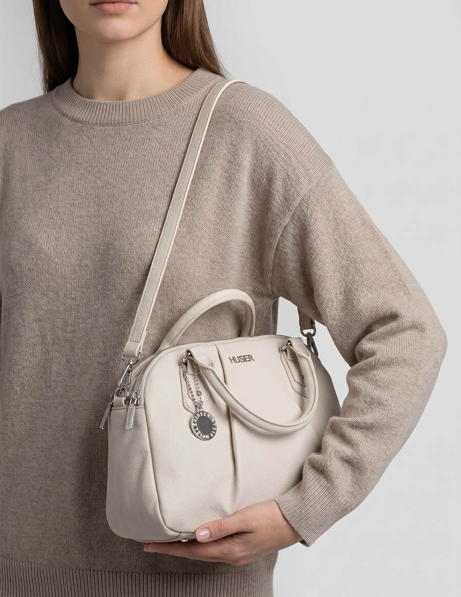 Bolsa satchel huser para mujer