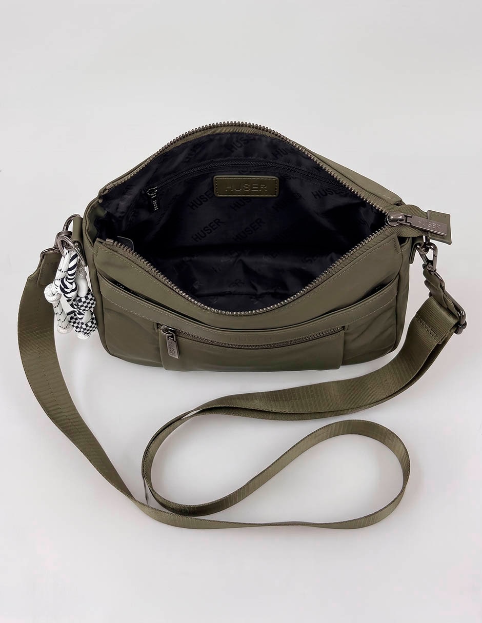 Bolsa crossbody Huser para mujer