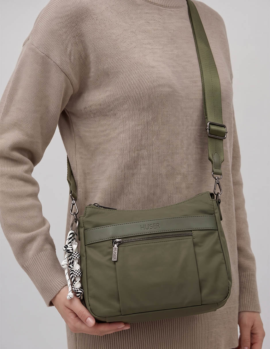 Bolsa crossbody Huser para mujer