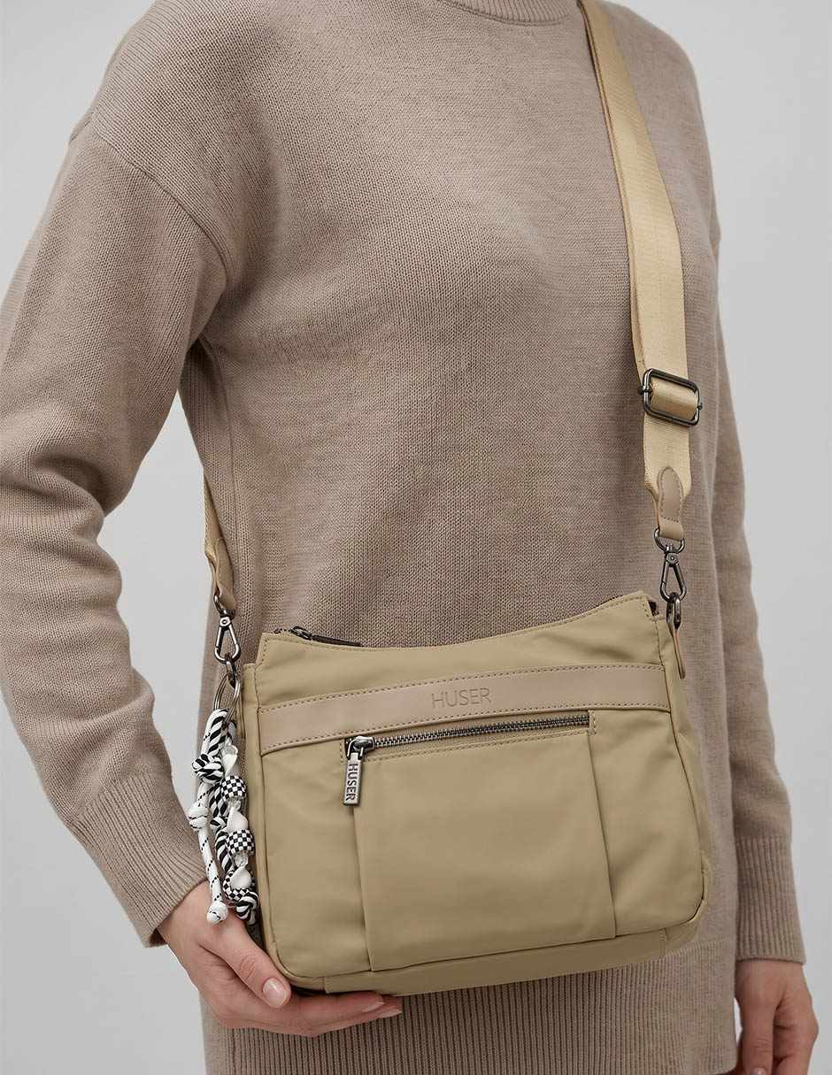 Bolsa crossbody Huser para mujer