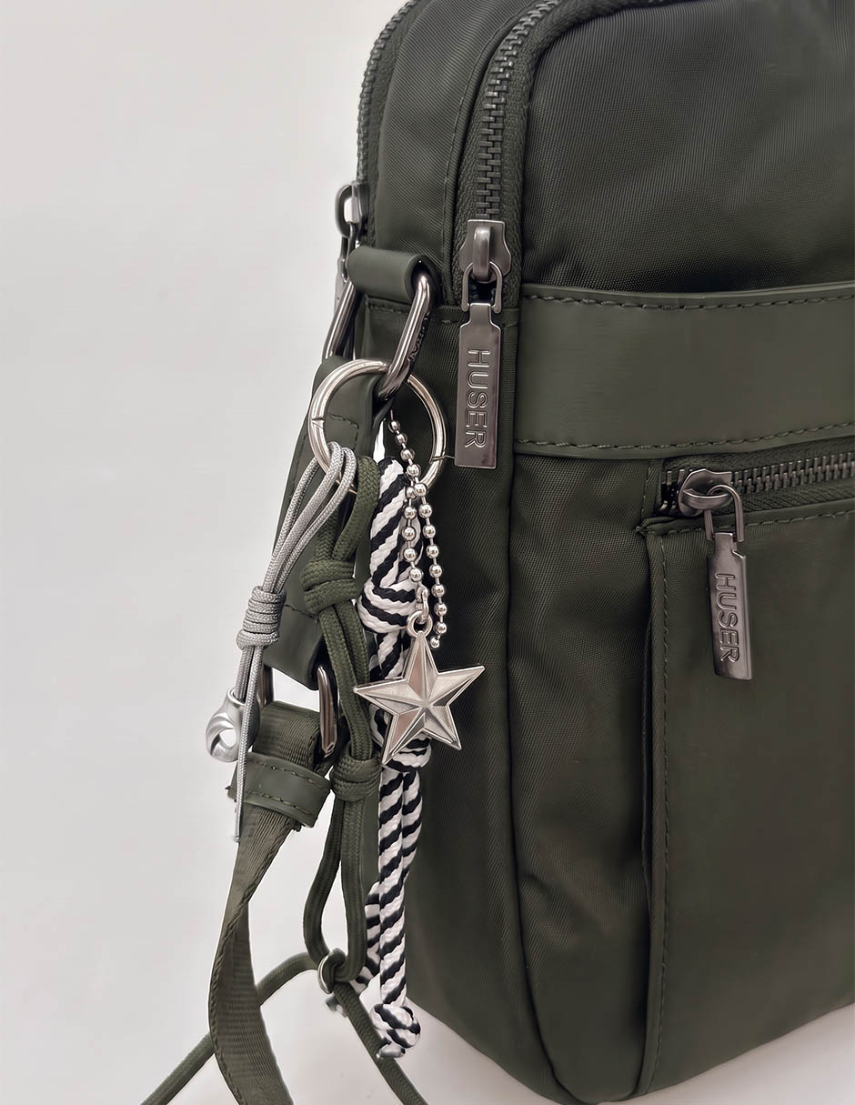 Bolsa crossbody Huser para mujer