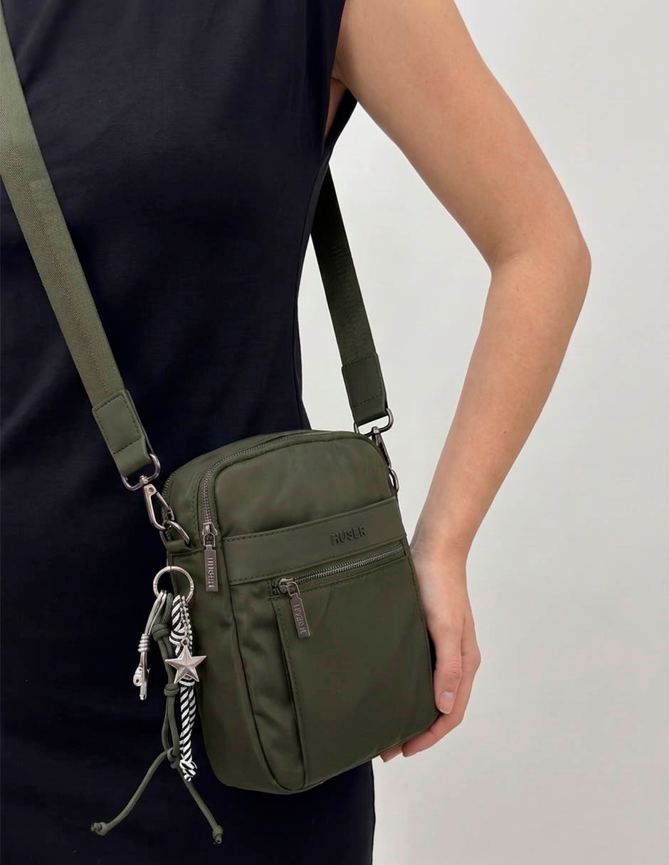 Bolsa crossbody Huser para mujer