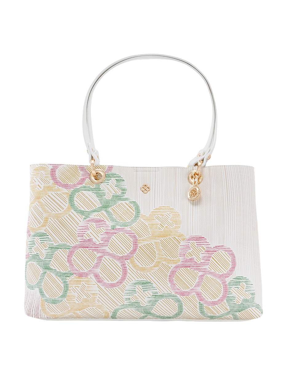 Bolsa satchel Jaime Ibiza Voces para mujer