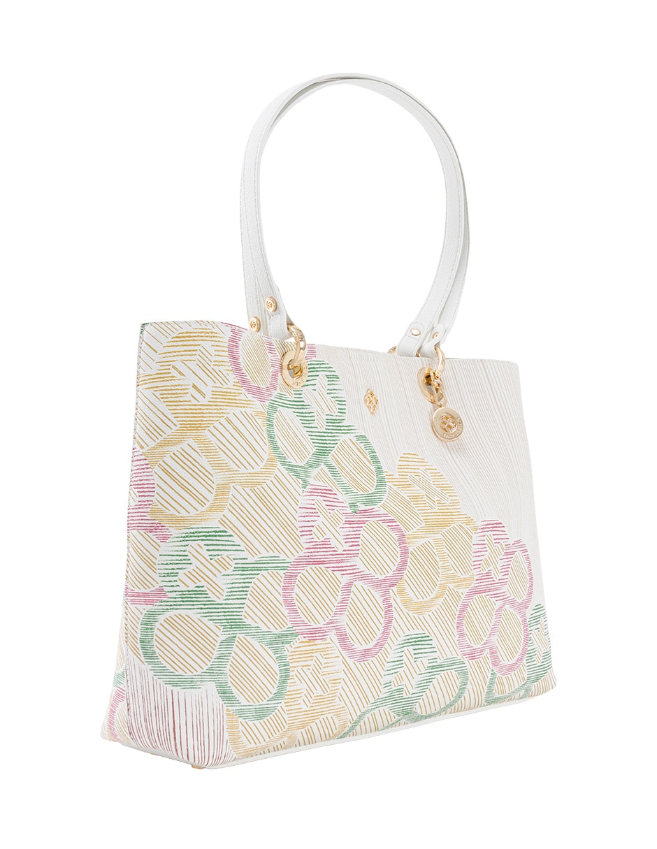 Bolsa satchel Jaime Ibiza Voces para mujer