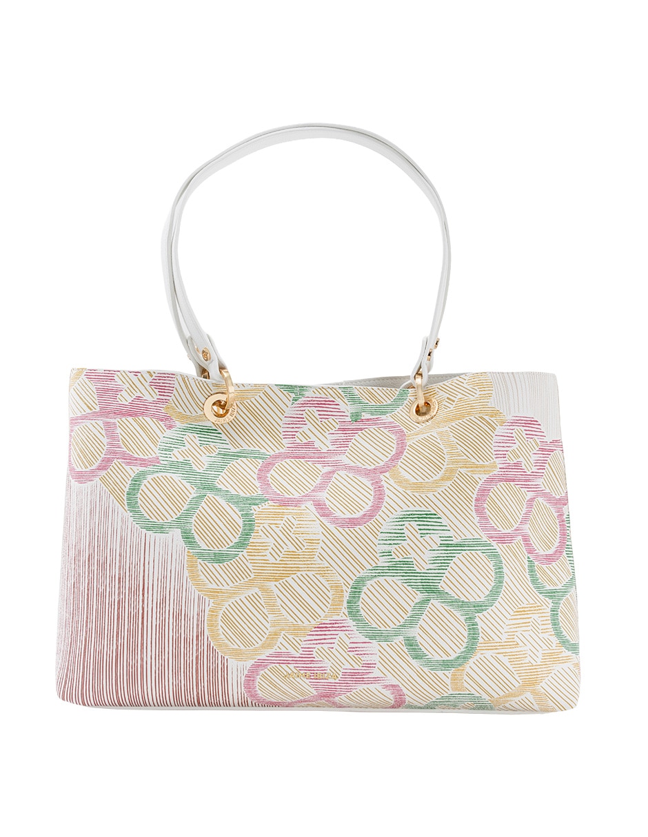 Bolsa satchel Jaime Ibiza Voces para mujer