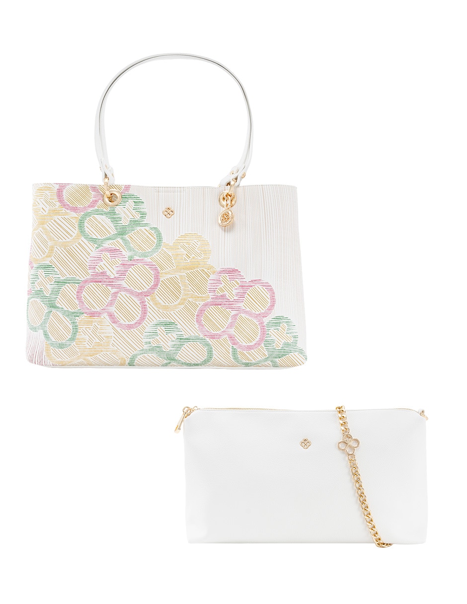 Bolsa satchel Voces para mujer
