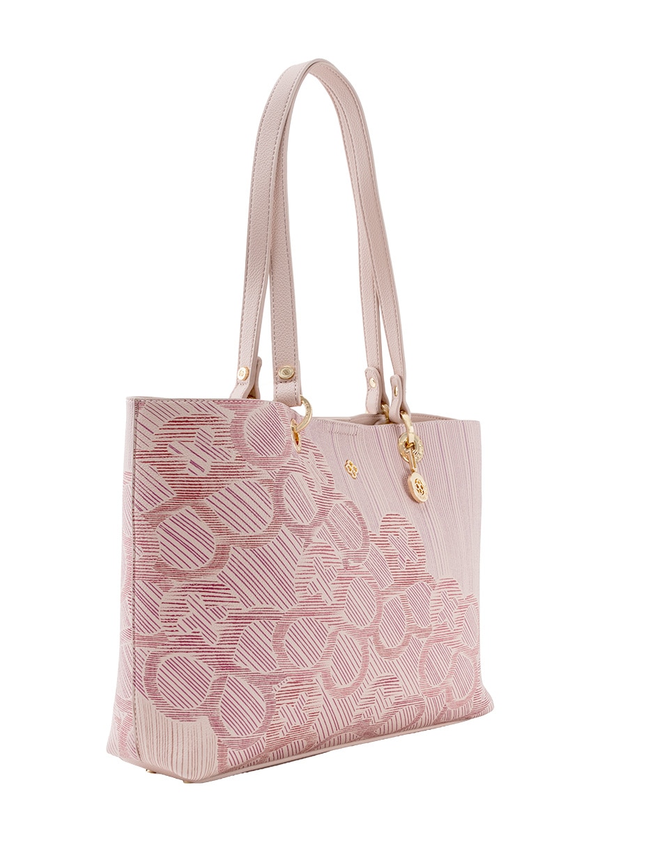 Bolsa satchel Voces para mujer 4