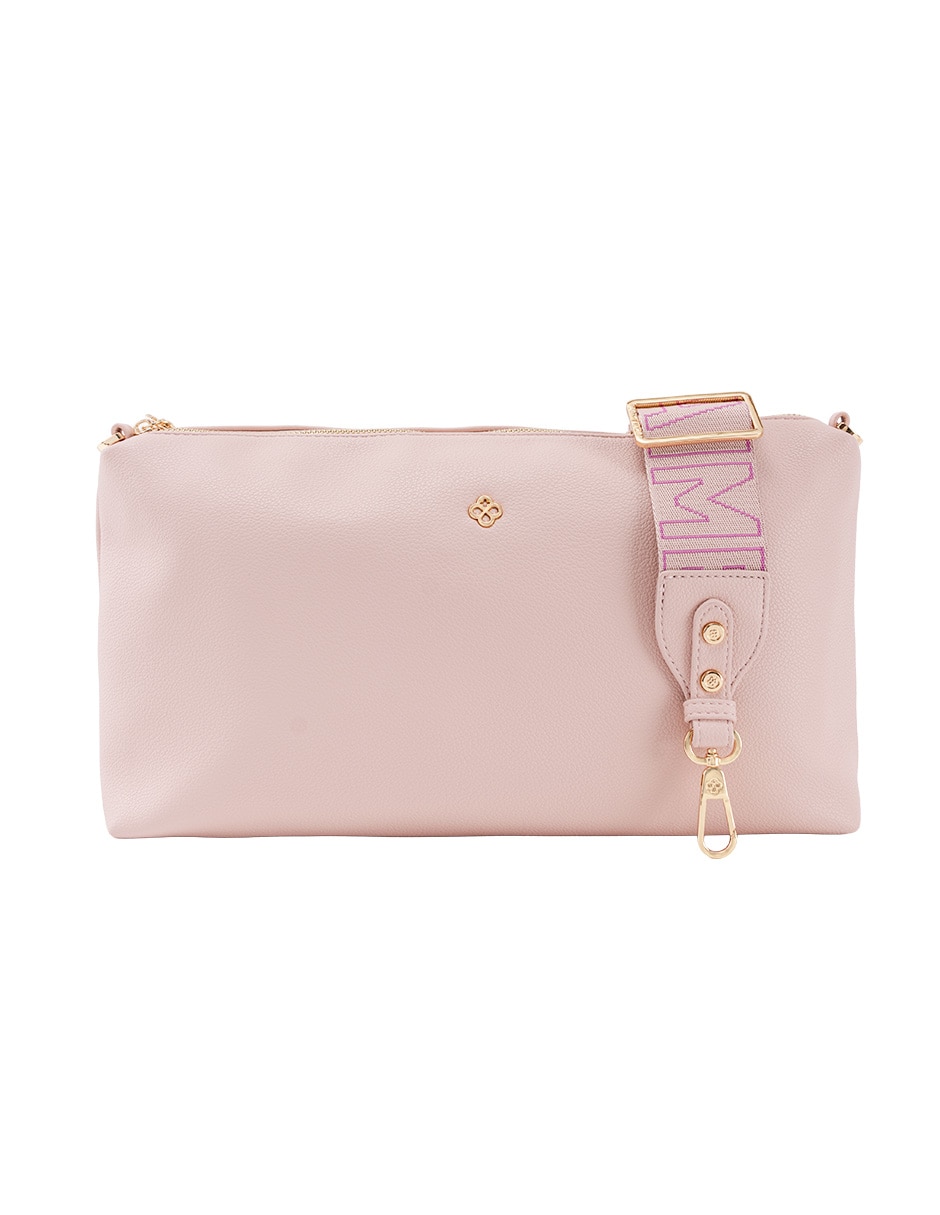 Bolsa satchel Voces para mujer 6