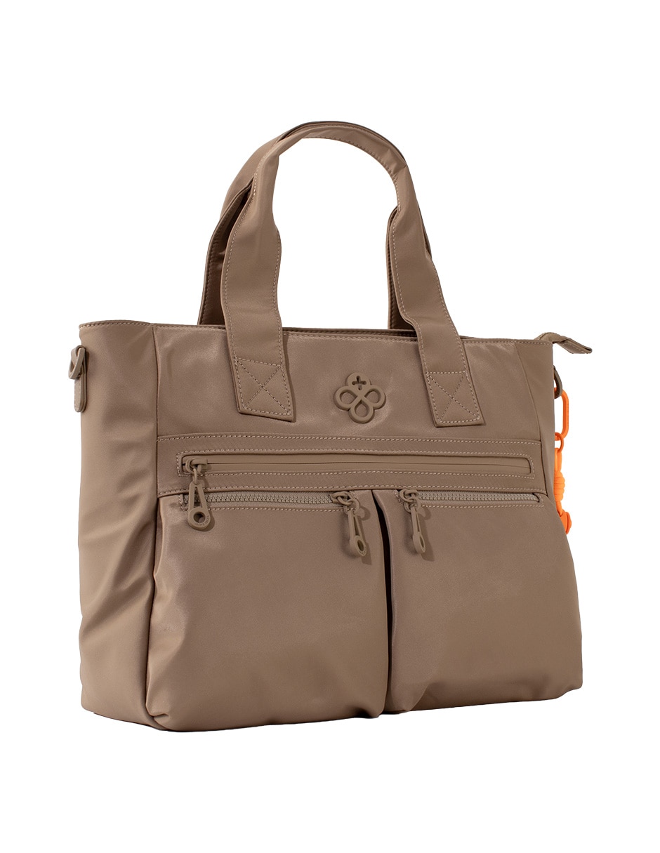 Bolsa satchel Voces para mujer