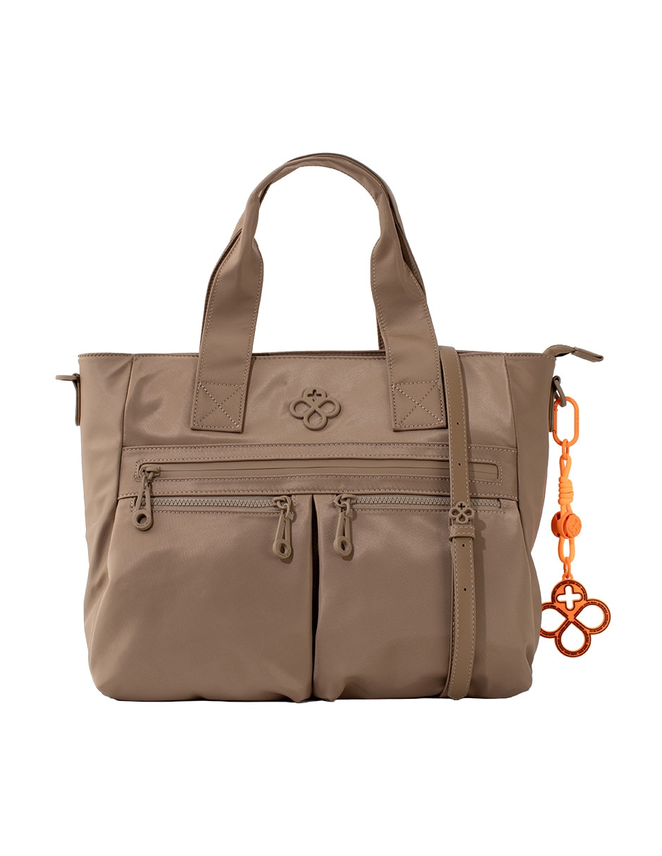 Bolsa satchel Voces para mujer