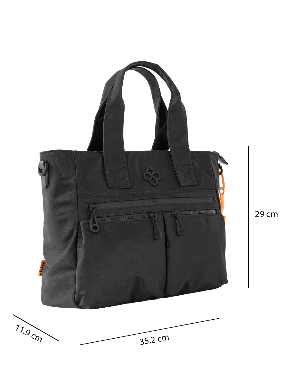 Bolsa satchel Voces para mujer 2