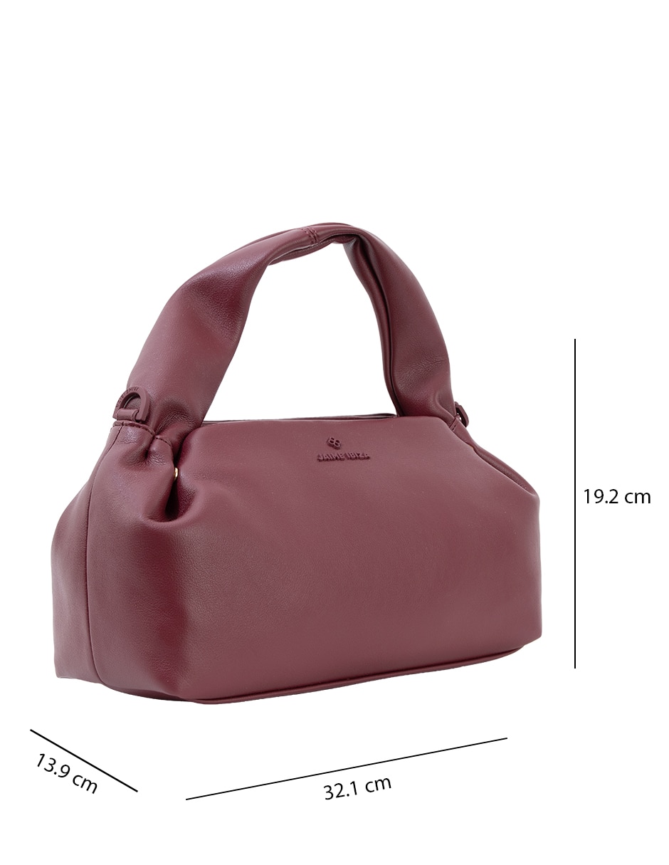 Bolsa satchel Voces para mujer 2