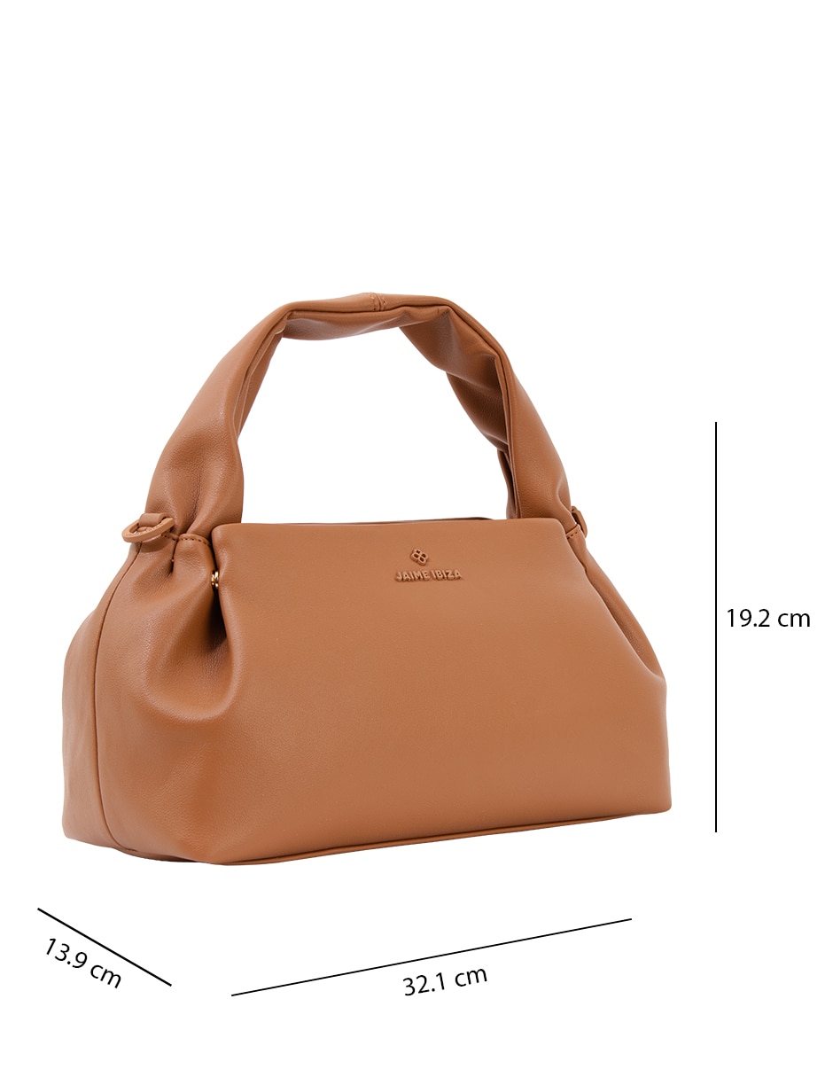 Bolsa satchel voces para mujer 5