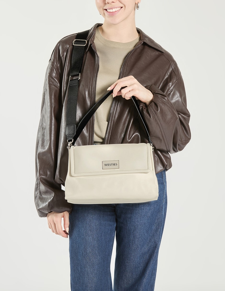 Bolsa satchel loluca para mujer 3