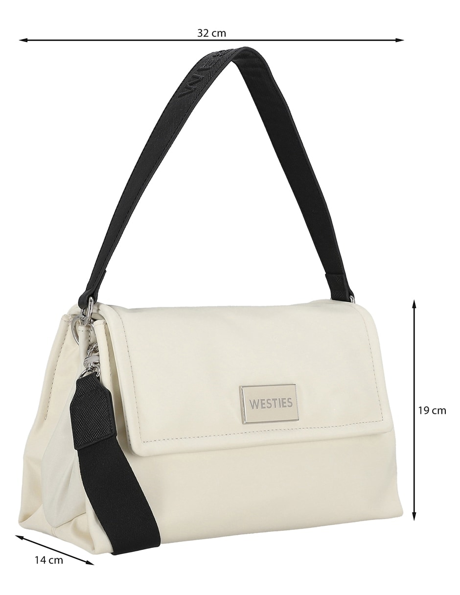 Bolsa satchel loluca para mujer 7