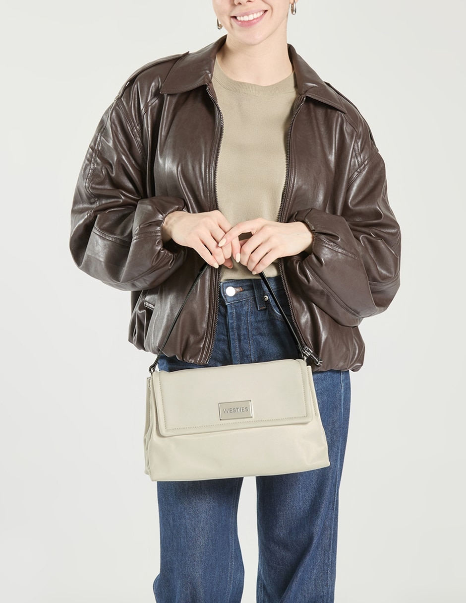 Bolsa satchel loluca para mujer 6