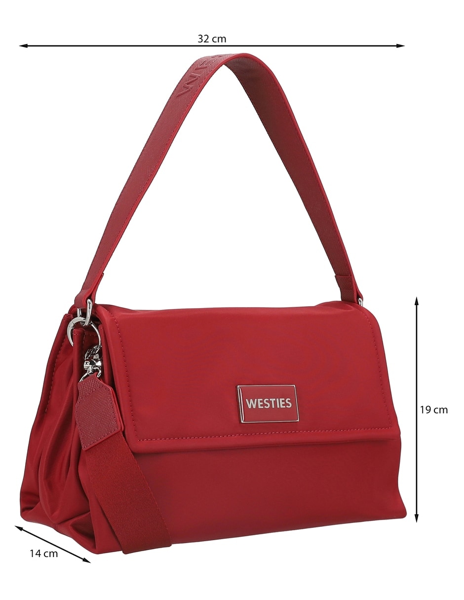 Bolsa satchel westies loluca para mujer