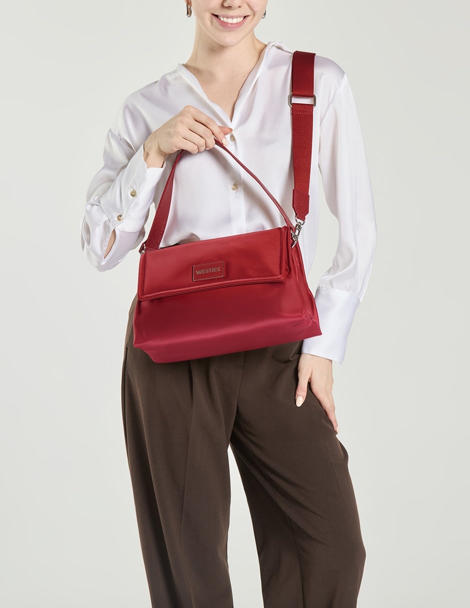 Bolsa satchel westies loluca para mujer