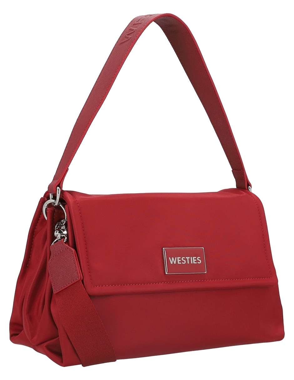Bolsa satchel westies loluca para mujer