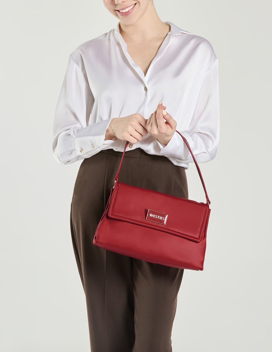 Bolsa satchel westies loluca para mujer