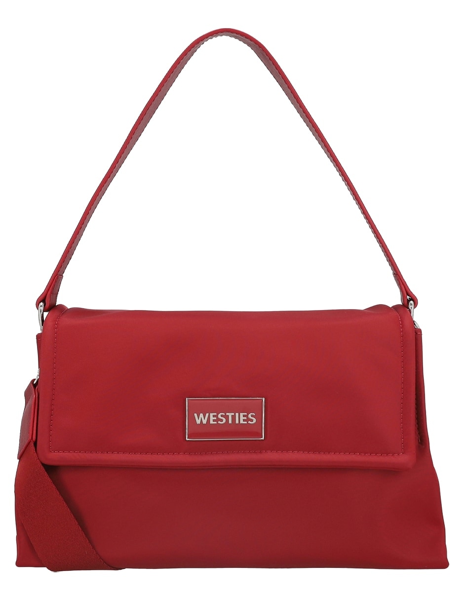 Bolsa satchel westies loluca para mujer