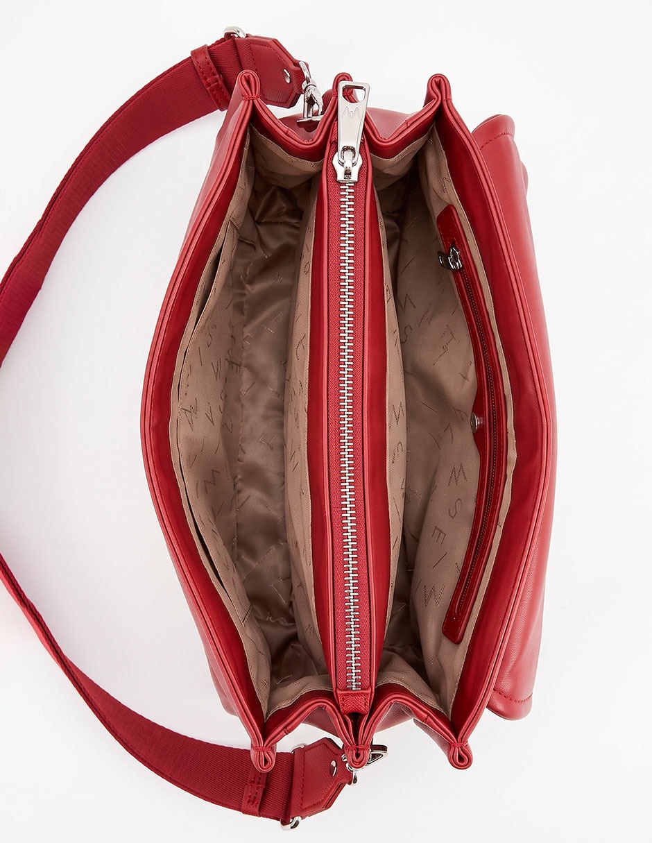 Bolsa satchel westies loluca para mujer