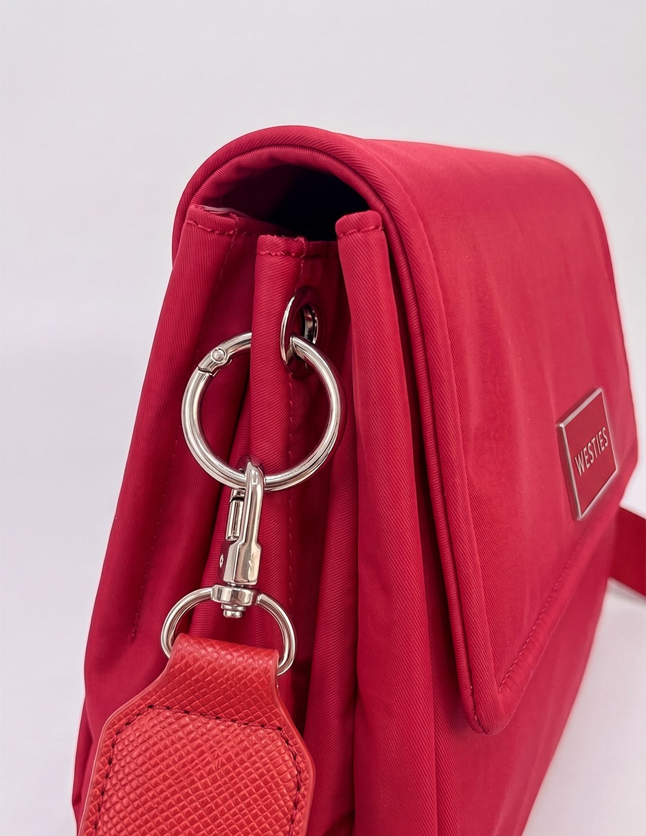 Bolsa satchel westies loluca para mujer