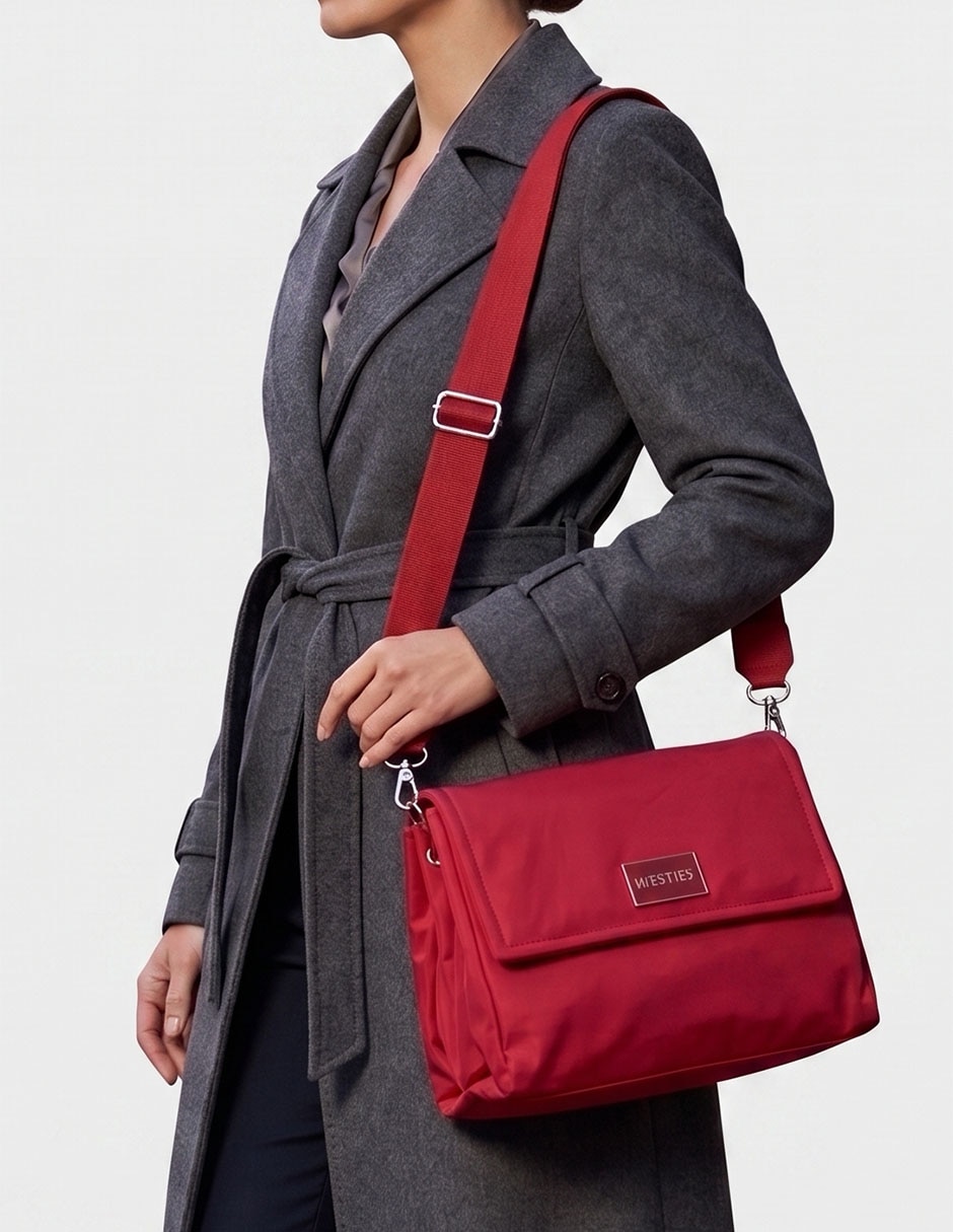 Bolsa satchel westies loluca para mujer