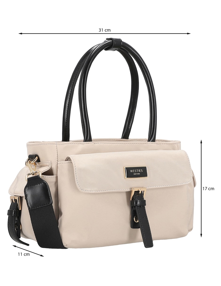 Bolsa satchel para mujer 7