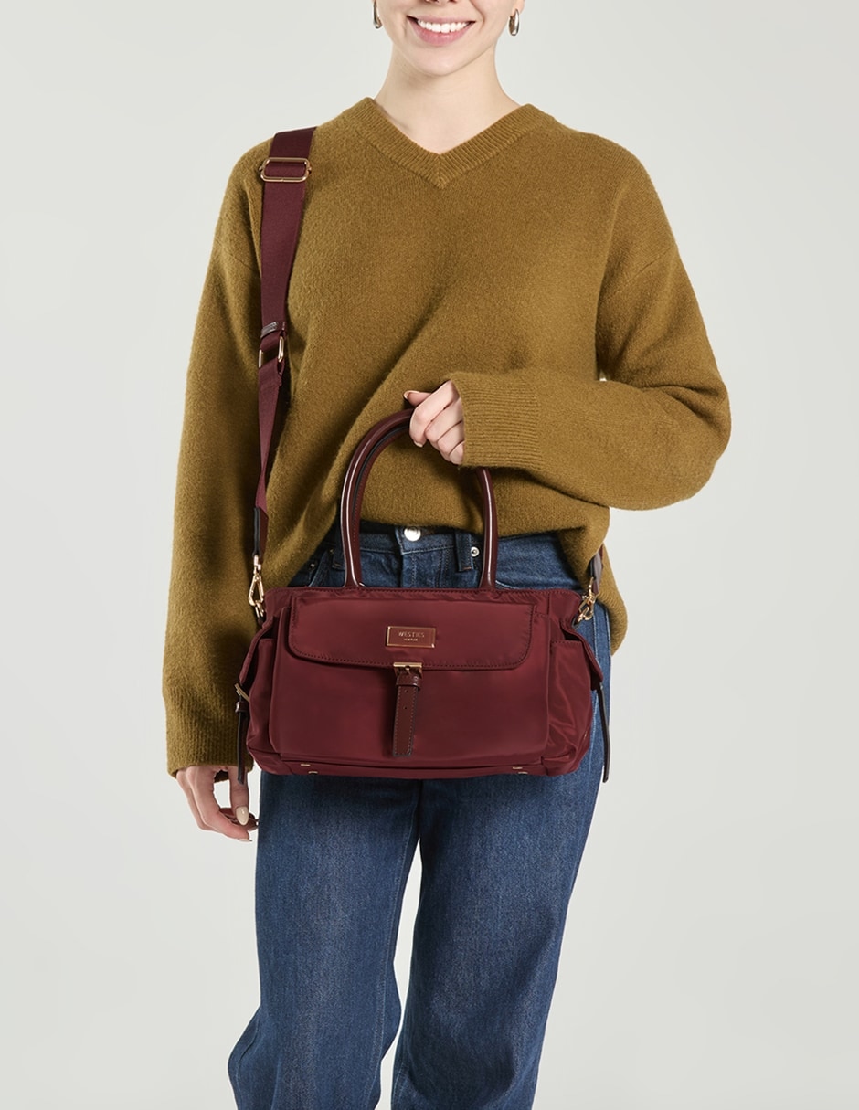 Bolsa satchel skyeish para mujer 5