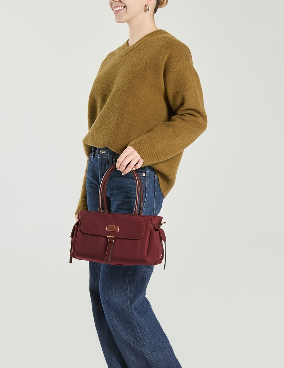 Bolsa satchel skyeish para mujer 6