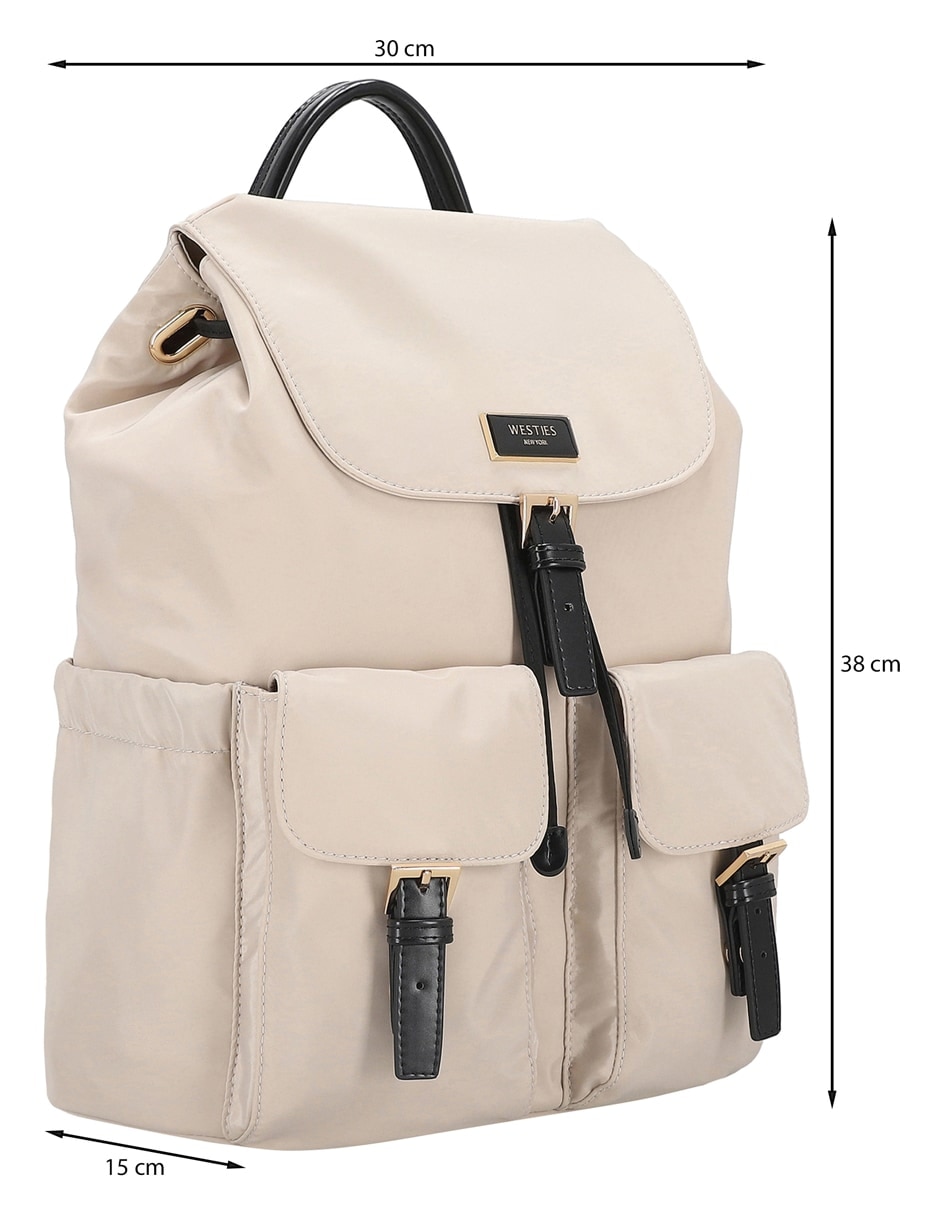 Mochila casual westies skyeishpara mujer