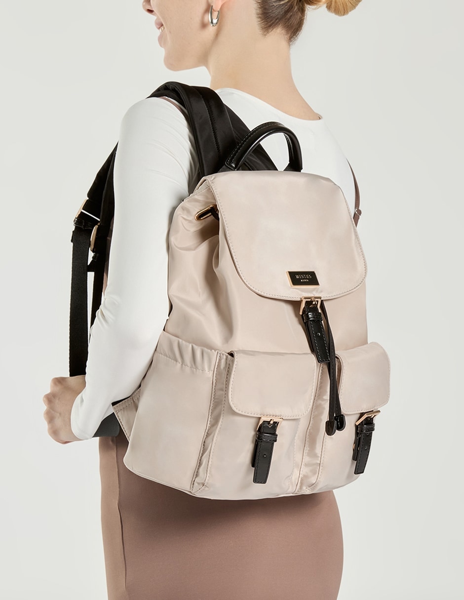 Mochila casual westies skyeishpara mujer
