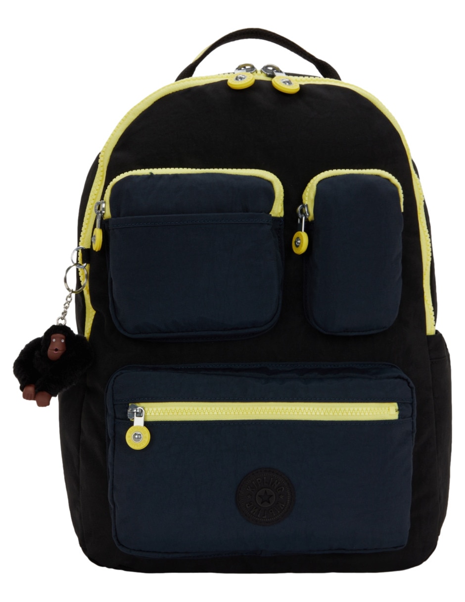 Mochila escolar Kipling impermeable para mujer