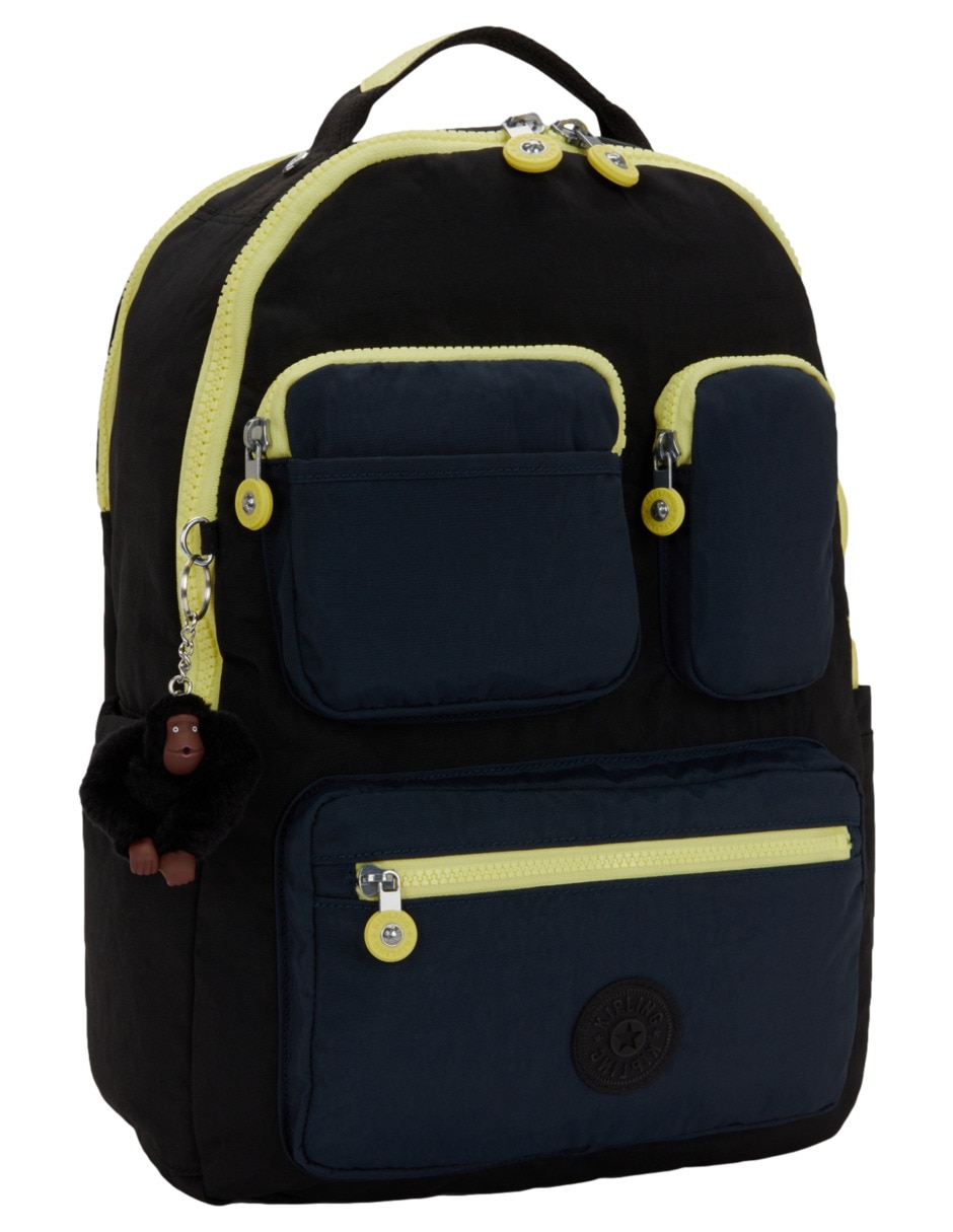 Mochila escolar Kipling impermeable para mujer