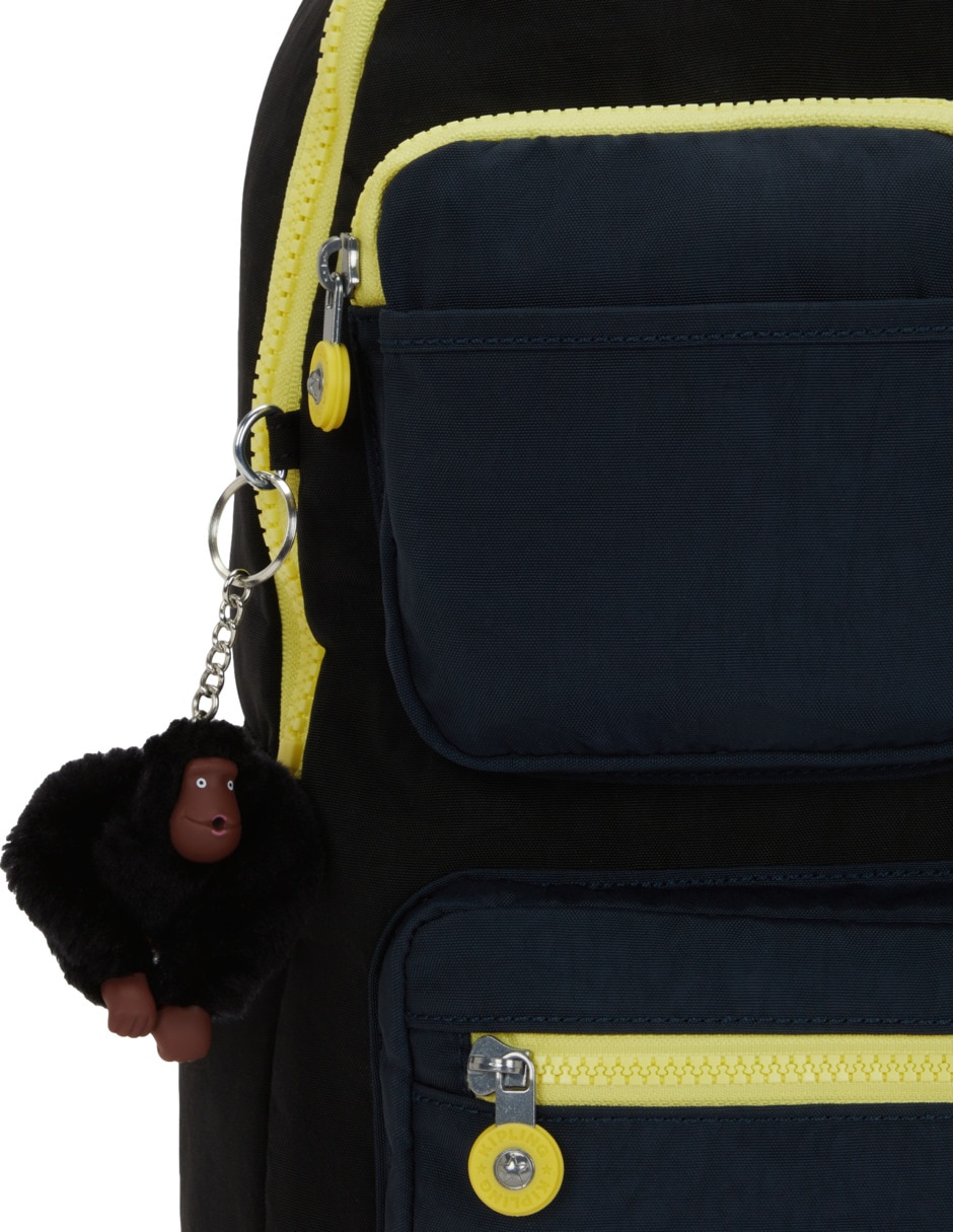 Mochila escolar Kipling impermeable para mujer