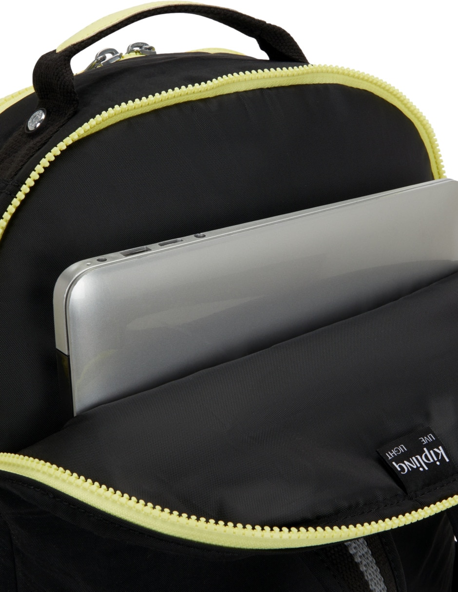 Mochila escolar Kipling impermeable para mujer