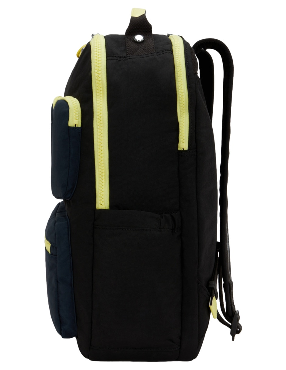 Mochila escolar Kipling impermeable para mujer