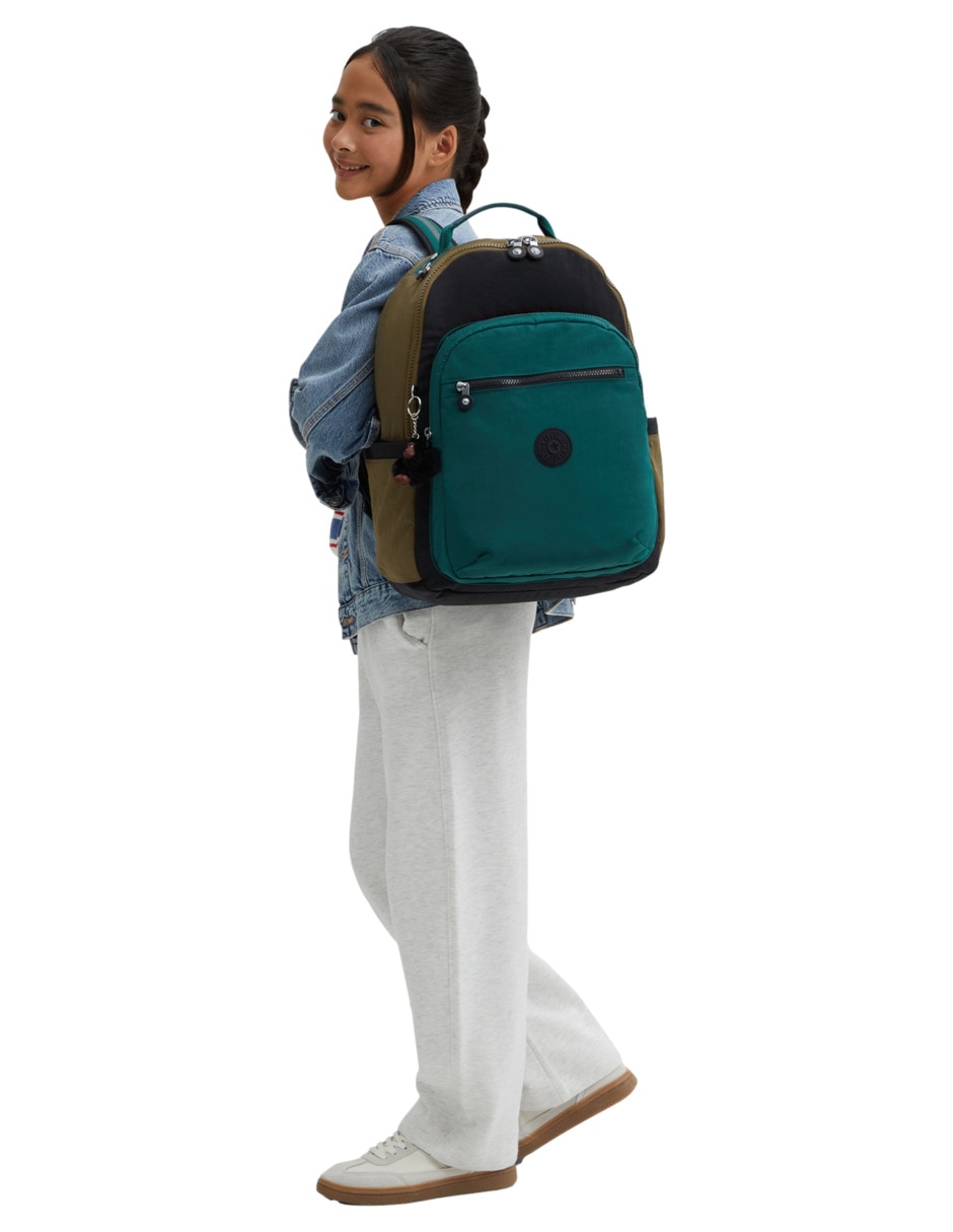 Mochila escolar impermeable para mujer 8
