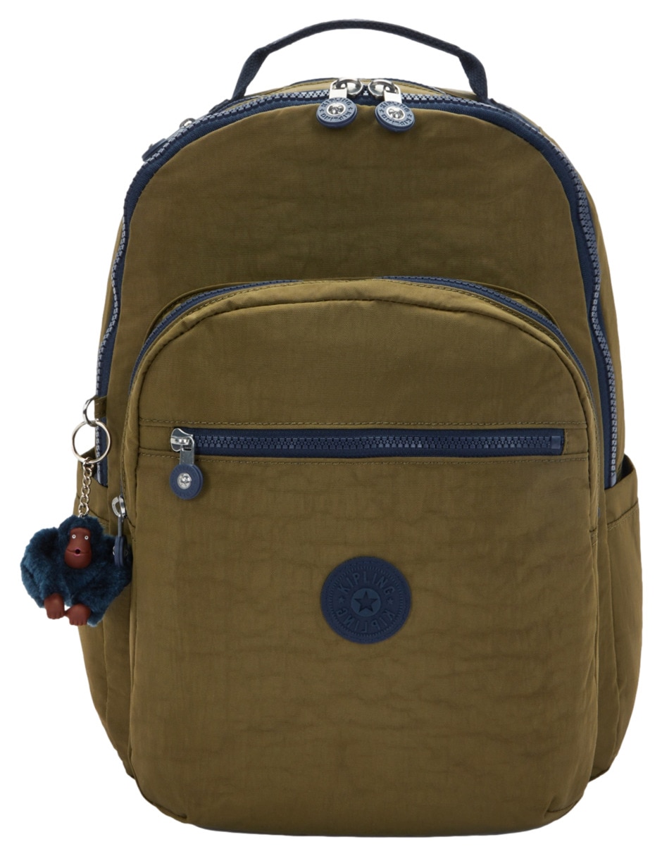 Mochila escolar Kipling impermeable para mujer